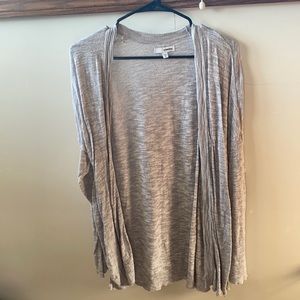 Gray Cardigan